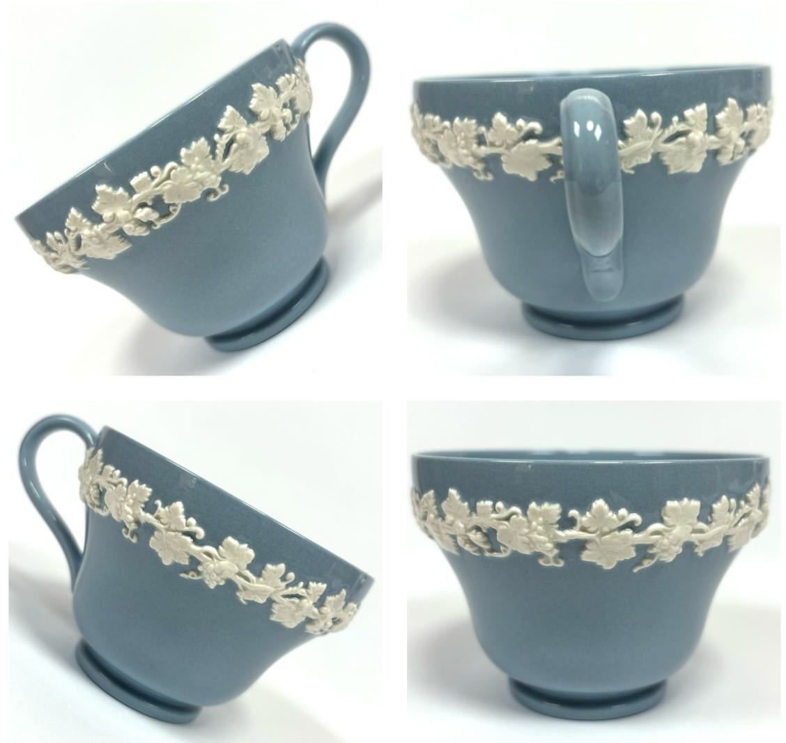 極美品・希少】WEDGWOODウエッジウッド エンボスクイーンズ 極美品・希少】WEDGWOODウエッジウッド エンボスクイーンズ