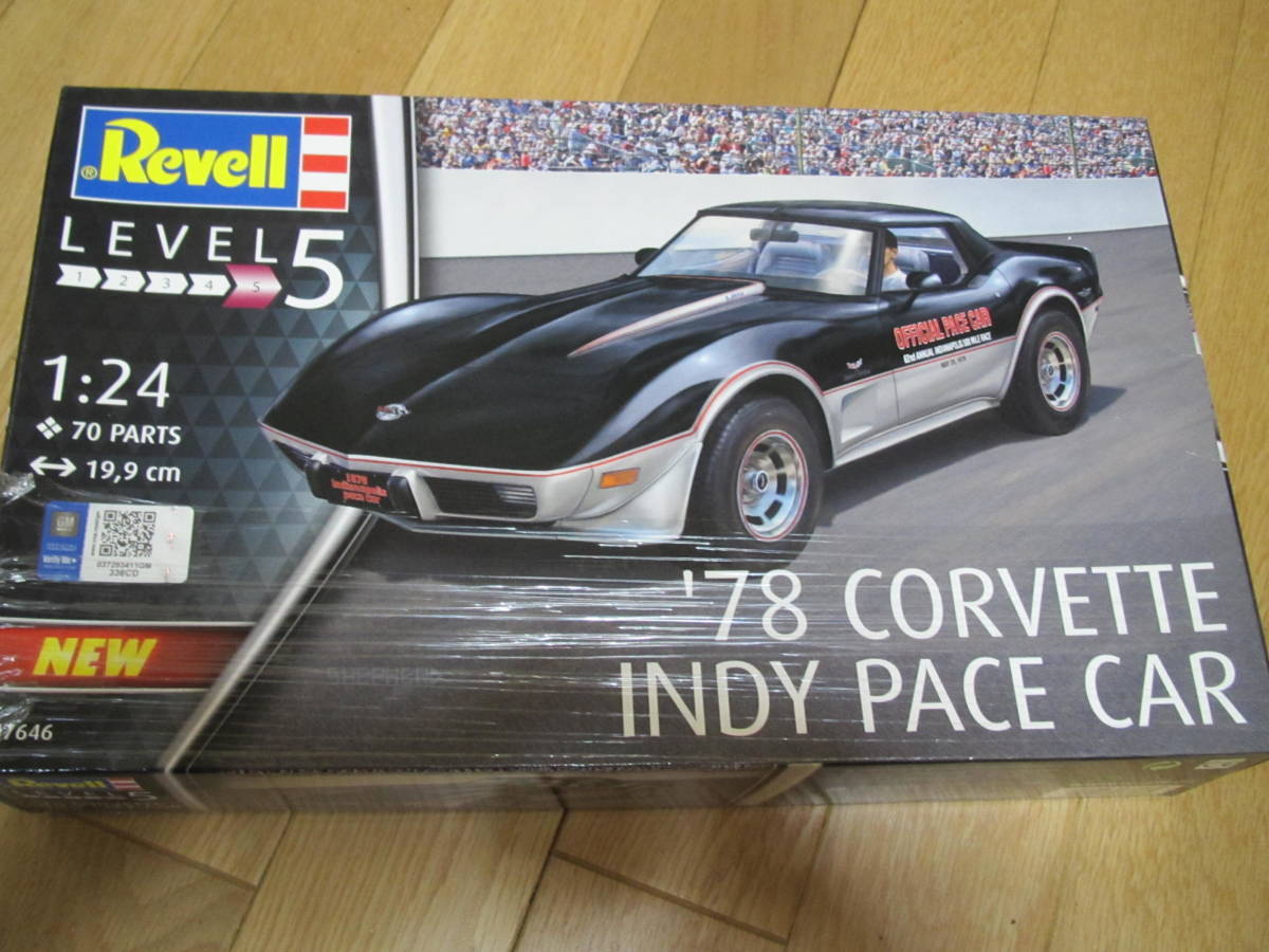 Revell CORVETTE INDY PACE CAR コルベット　1978 _画像1