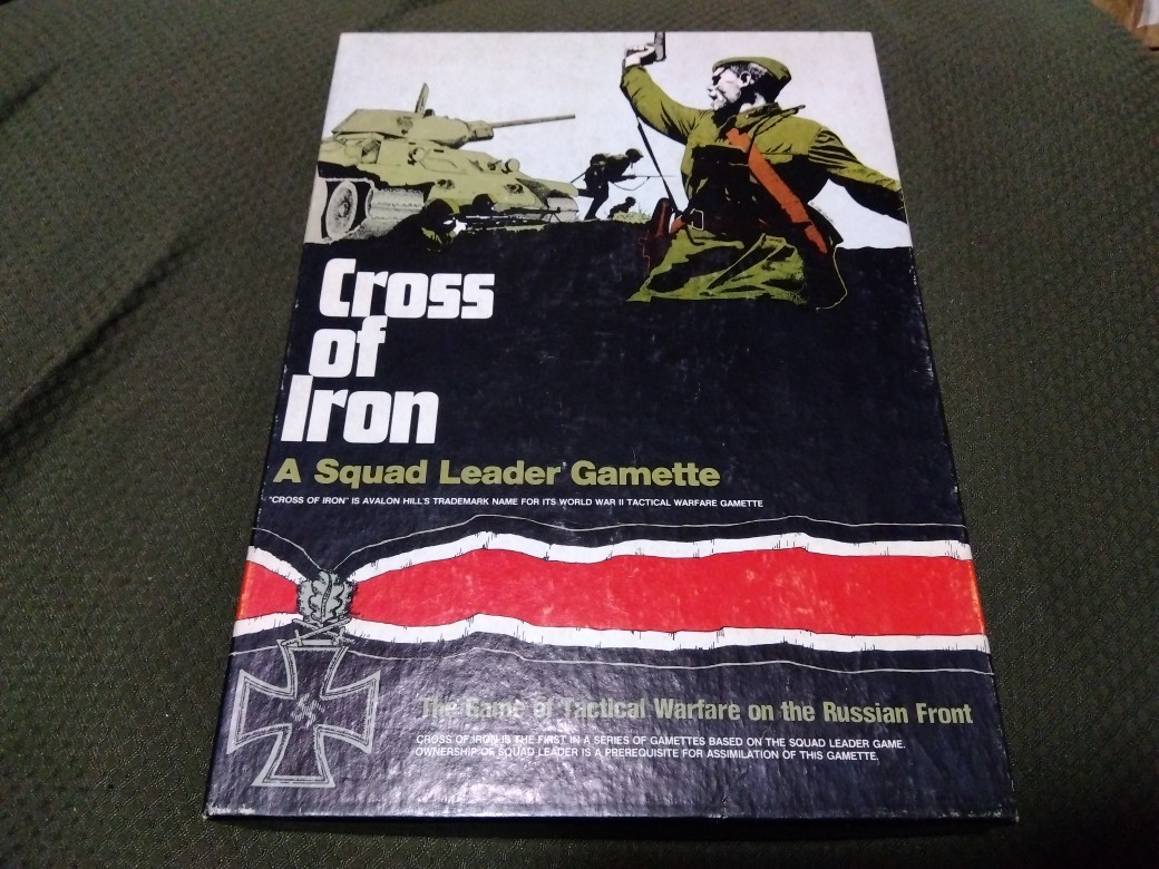 ★アバロンヒル社 Cross of Iron クロスオブアイアン★