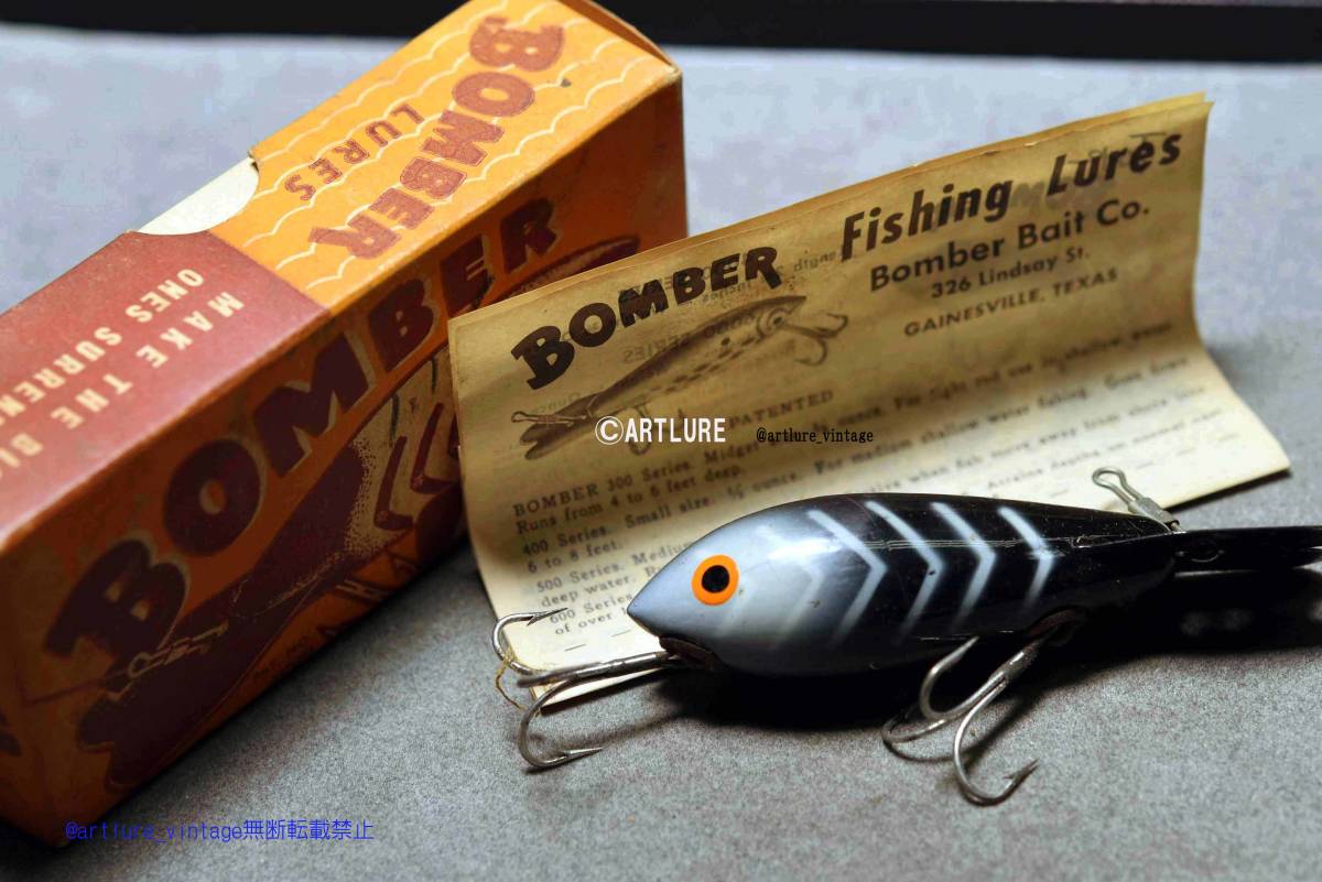 オールド珍品希少面白ルアー BOMBER LURES TEXAS USA BOMBER オールド珍品希少面白ルアー BOMBER LURES TEXAS USA BOMBER