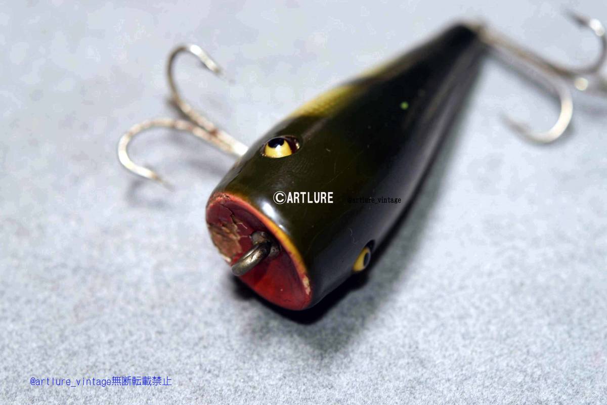 オールド珍品希少面白ルアー VINTAGE LURE (7468-104)USA オールド珍品希少面白ルアー VINTAGE LURE (7468-104)USA
