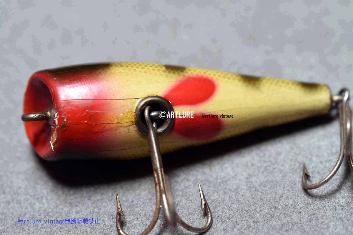 オールド珍品希少面白ルアー VINTAGE LURE (7468-104)USA オールド珍品希少面白ルアー VINTAGE LURE (7468-104)USA