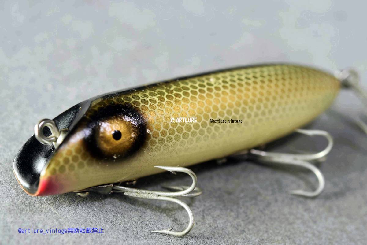 HEDDON STANLEY ,C1930,VINTAGE GRASS EYE LURE,へドン HEDDON STANLEY ,C1930,VINTAGE GRASS EYE LURE,へドン
