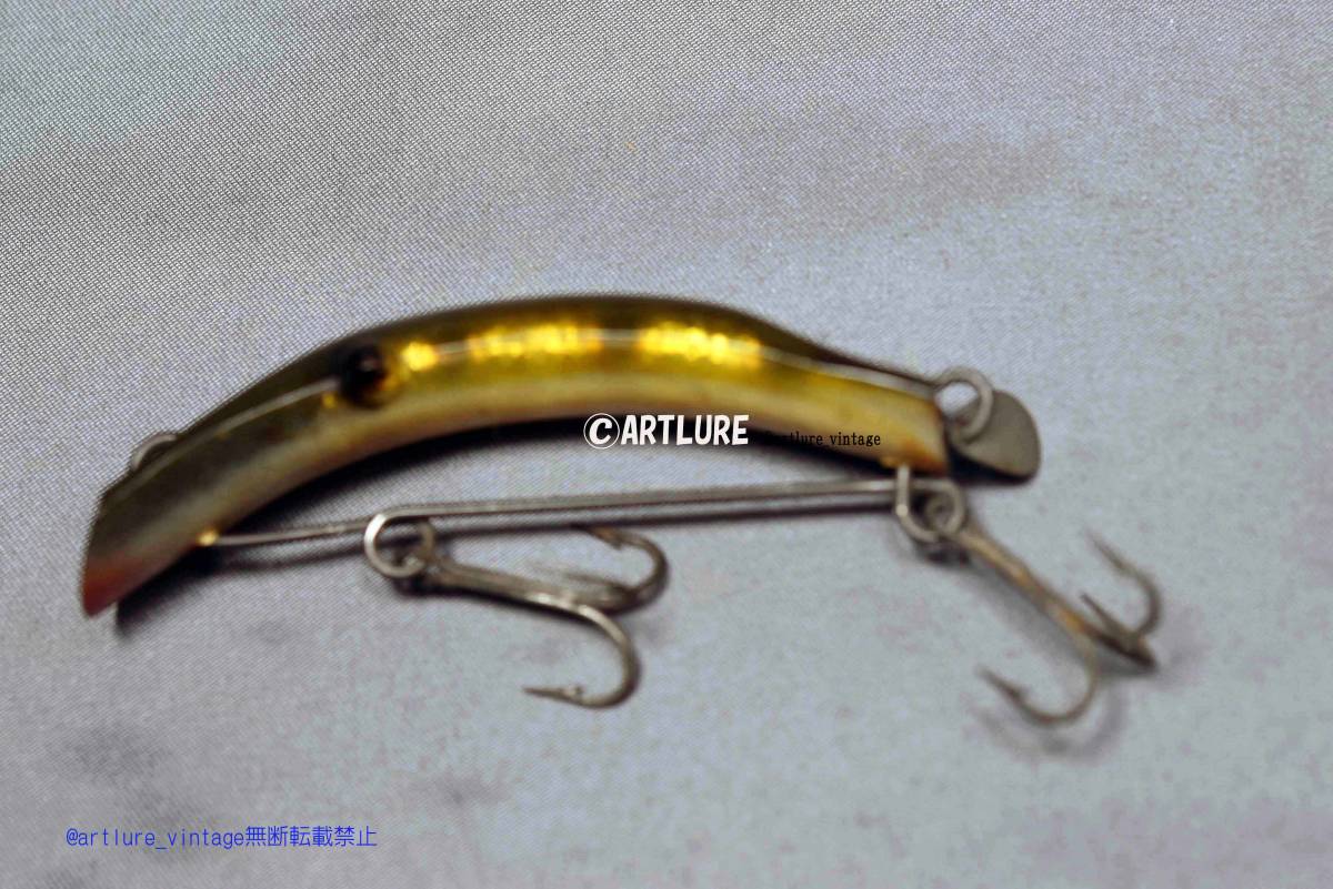 HORROCK HICO LURE c1947 VINTAGE LURE （4223-123）USA MADE #OLDLURE #ARTLURE_VINTAGE ＃ヴィンテージルアー