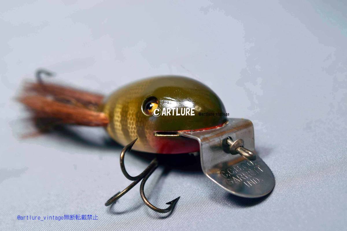 オールド珍品希少面白ルアーCCBCO GRARRETT DING BAT 5300 GLASS オールド珍品希少面白ルアーCCBCO GRARRETT DING BAT 5300 GLASS