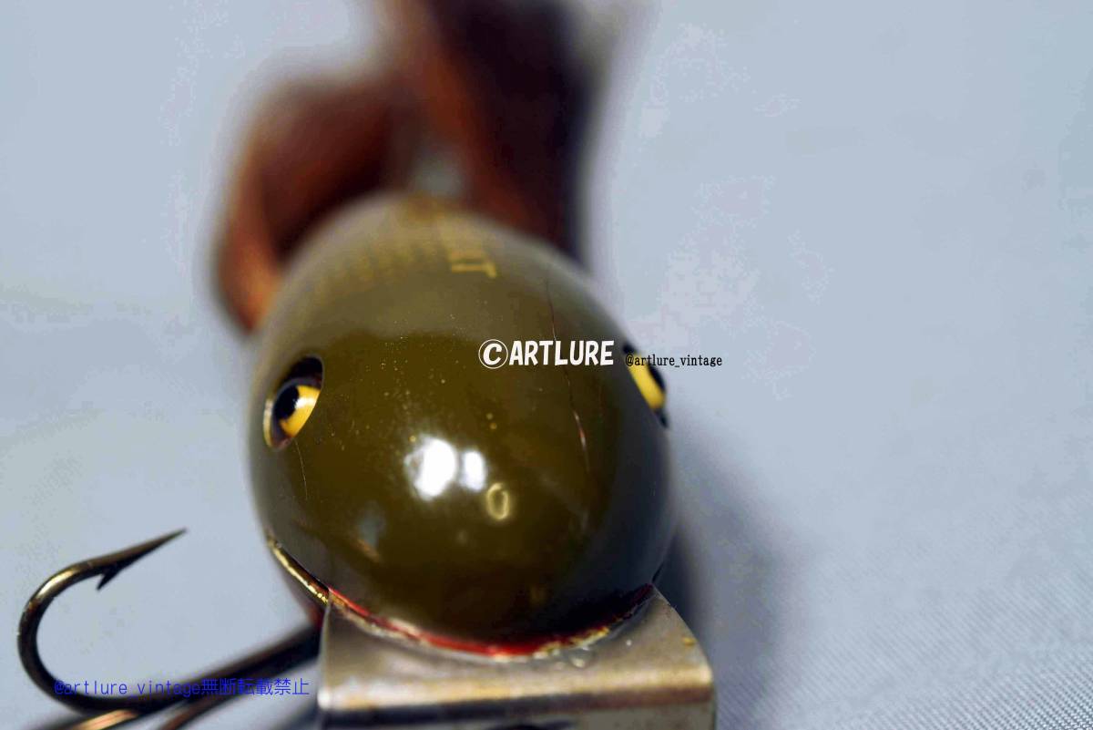 オールド珍品希少面白ルアーCCBCO GRARRETT DING BAT 5300 GLASS オールド珍品希少面白ルアーCCBCO GRARRETT DING BAT 5300 GLASS