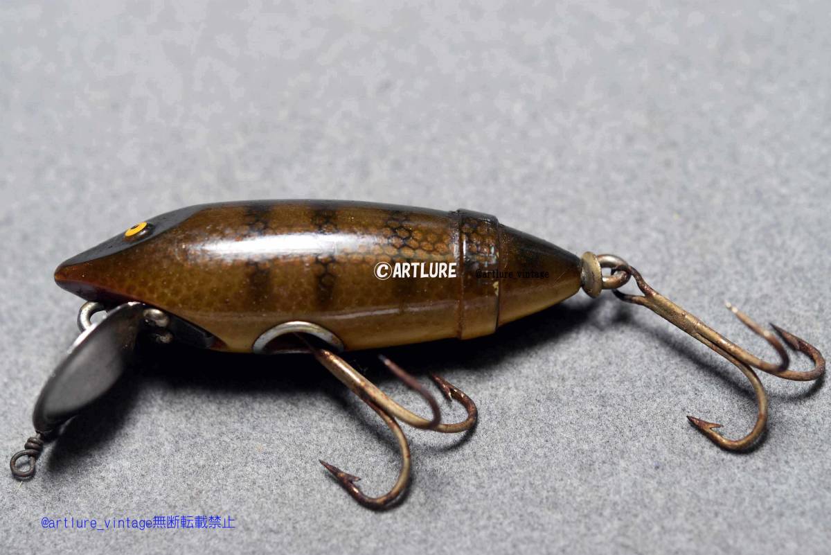 □クリークチャブ□インジャードミノー Injured Minnow WOOD 箱 □クリークチャブ□インジャードミノー Injured Minnow WOOD 箱