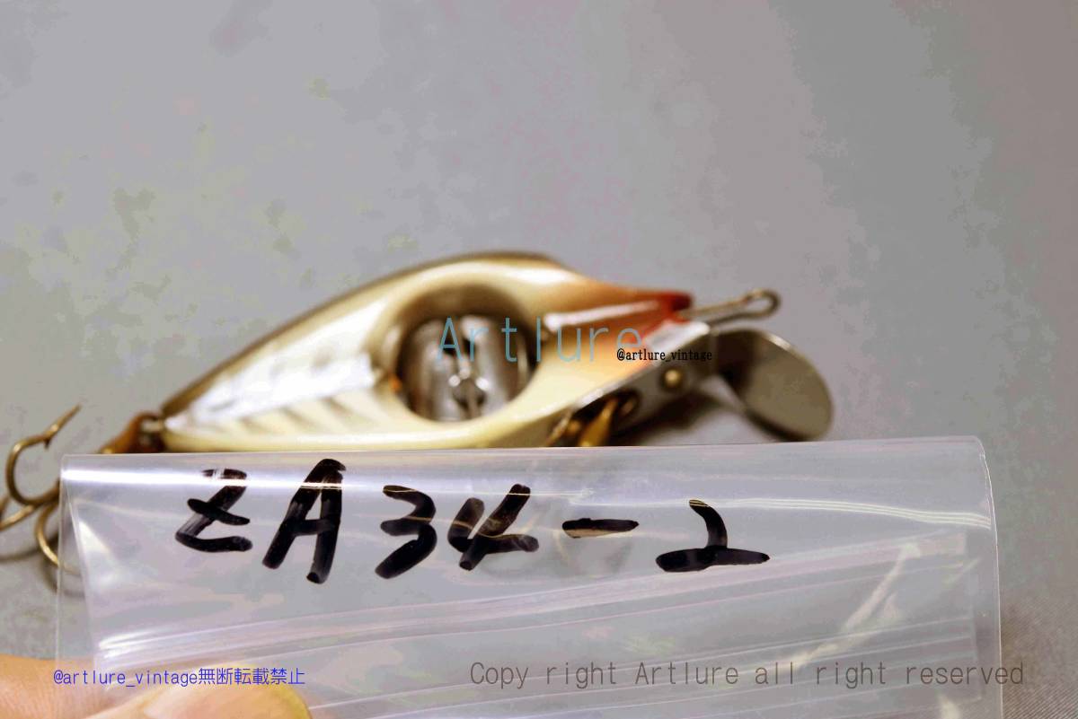 オールド珍品希少面白ルアー VINTAGE LURE (ZA34-2)USA オールド珍品希少面白ルアー VINTAGE LURE (ZA34-2)USA
