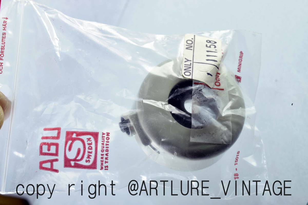 VINTAGE ABU CARDINAL　３３　ROTOR オリジナル赤袋入り　Y339m-P6 SPINNING REEL#artlure＿vintage_画像2