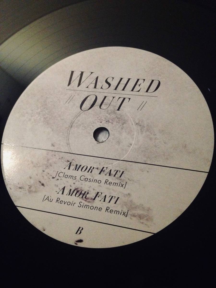 Washed Out - Amor Fati 12inch_画像2
