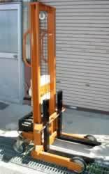 中古手動リフター150Kg/品番 JIB150-OP 問い合わせ番号 Z-0435-2