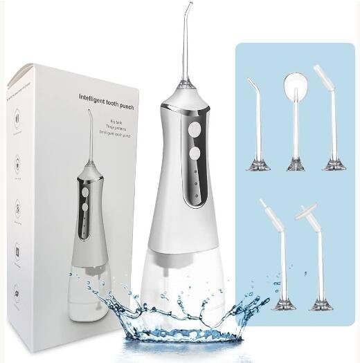  jet washer oral cavity washing vessel oral cavity washing machine 350ML. inside washing vessel ultrasound water pi quarter f Roth USB rechargeable 