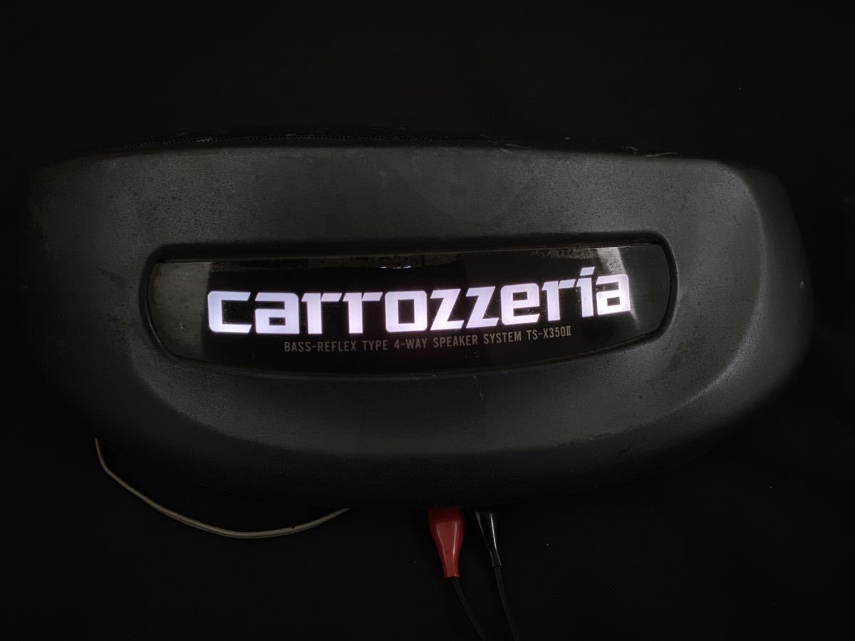 carrozzeria TS-X350Ⅱ PIONEER パイオニア カロッツェリア 4WAY 置型 スピーカー_画像7