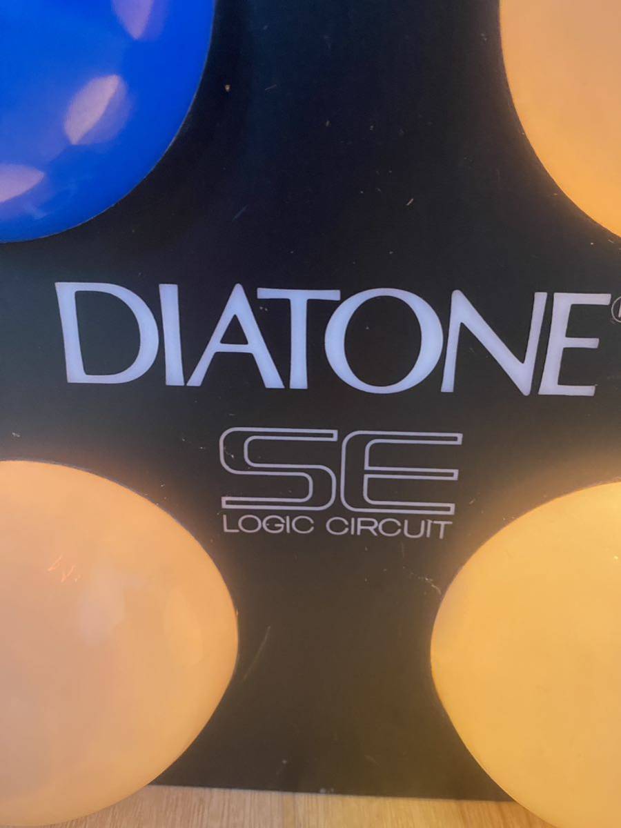 DIATONE 電飾看板 店舗用 レトロ 非売品　ダイヤトーン_画像4