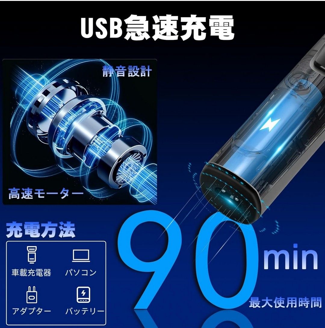 電気シェーバー ボディシェーバー 防水 水洗い USB急速充電　すねげ処理 電気カミソリ　自動研ぎ　高品質