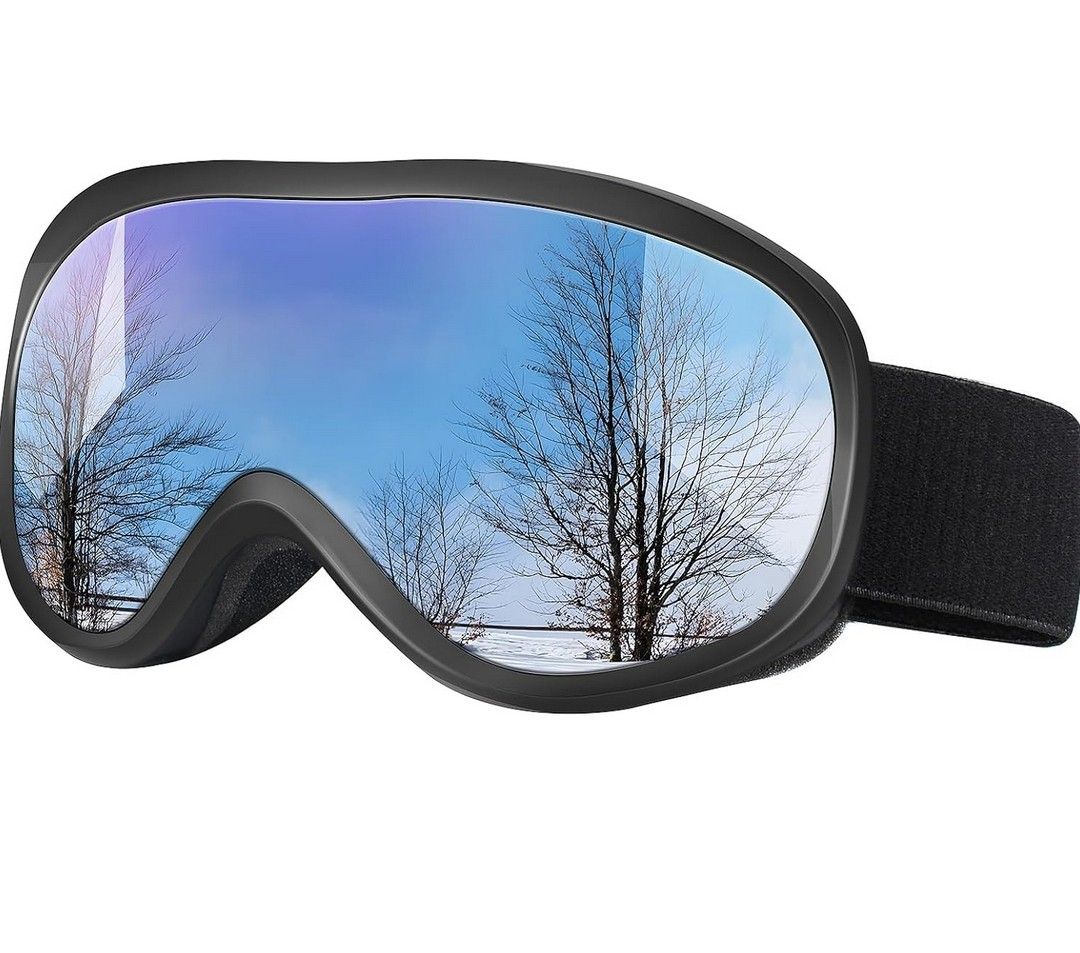 スキーゴーグル スノーボードゴーグル　UV400紫外線カット 曇り止め　男女兼用