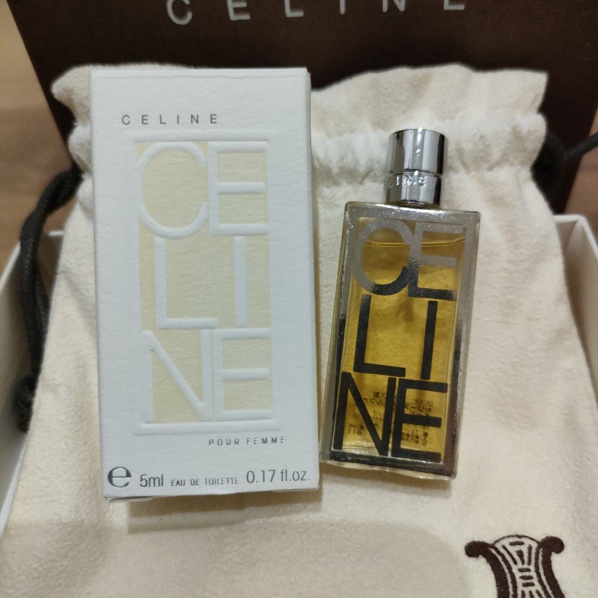 セリーヌ 香水 CELINE プールファム ミニ香水 EDT　BT 5ml