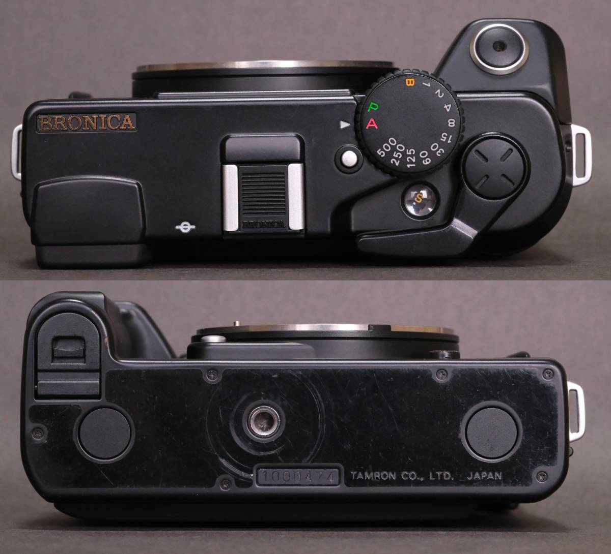 ブロニカ　BRONICA RF 645　整備済み　レンズ2本付き　45mmと65mm_画像4