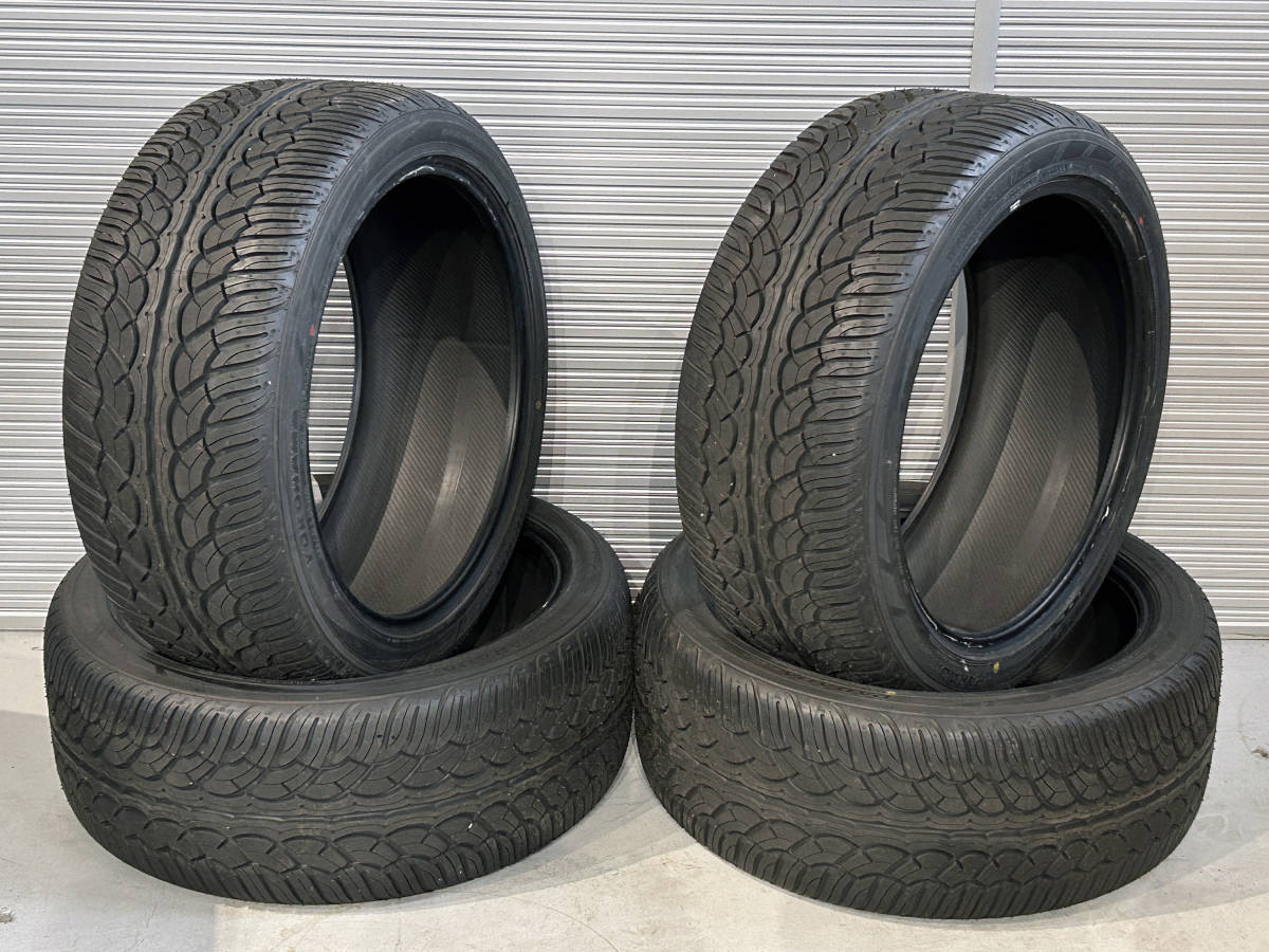 【バリ山4本セット/送料込み】ヨコハマ パラダ スペックX 285/40R22 2022年製 イボ付き_画像1