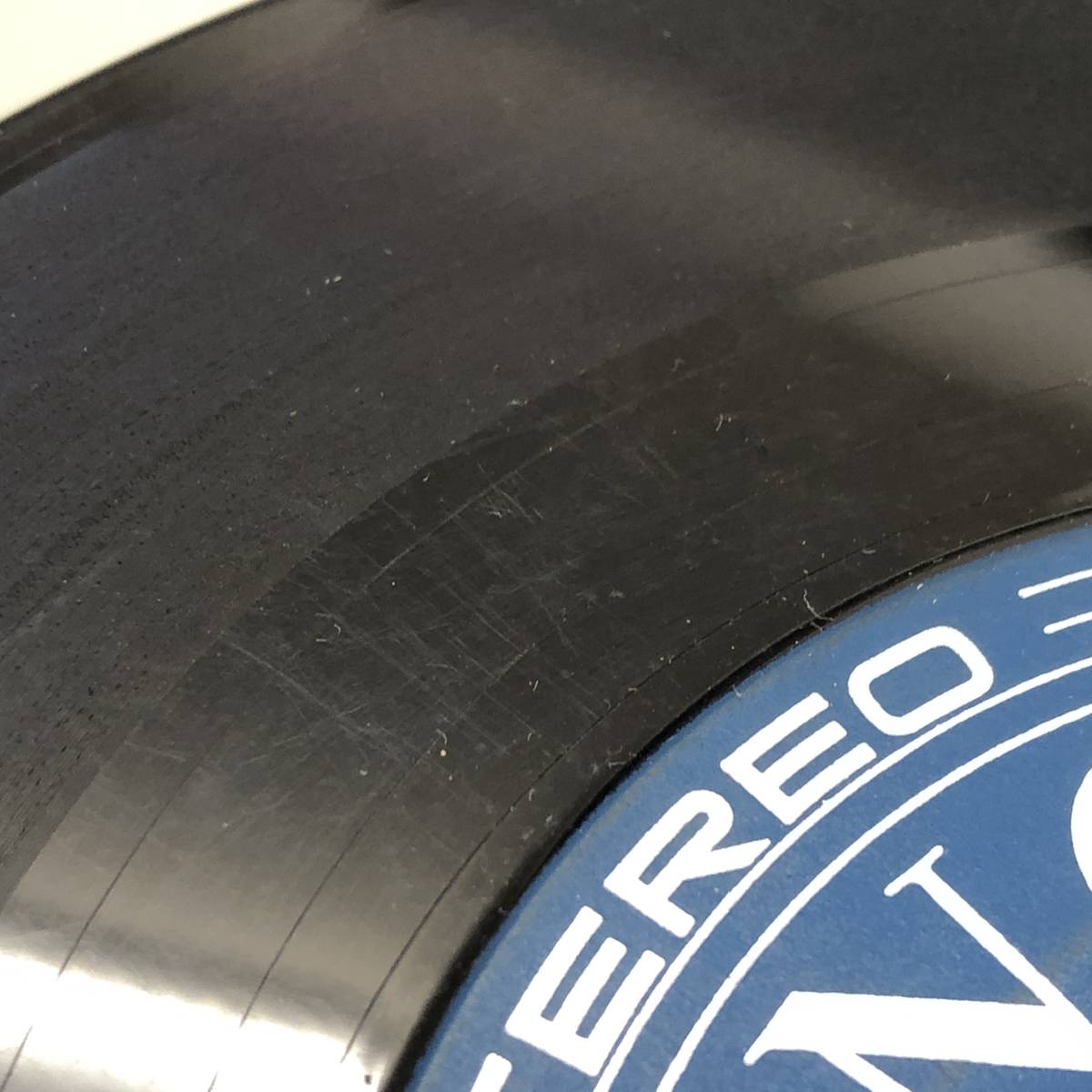 [中古] EPレコード「岸洋子：わかっているの / 傷心」 ジャケット無し 7インチシングル盤 45rpm レトロ_画像7