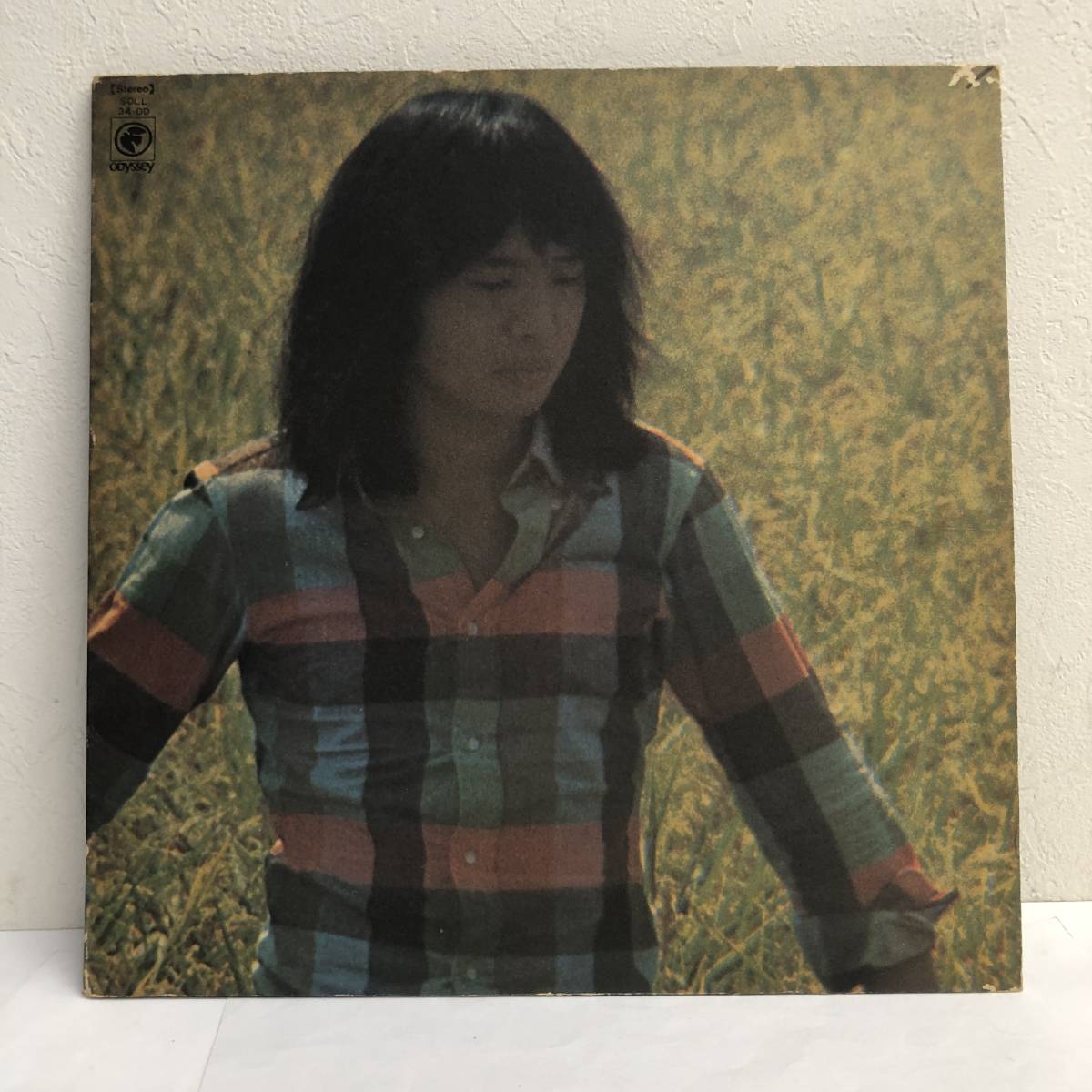 [中古] LPレコード「よしだたくろう(吉田拓郎)：伽草子」 33 1/3rpm 邦楽 J-POP 音楽 レトロ_画像1