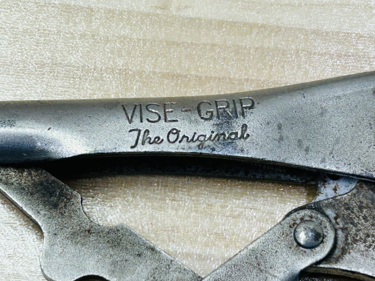 ☆ VISE GRIP バイスグリップ ロッキングプライヤー 工具 プライヤー SA-0106h60 ☆の画像5