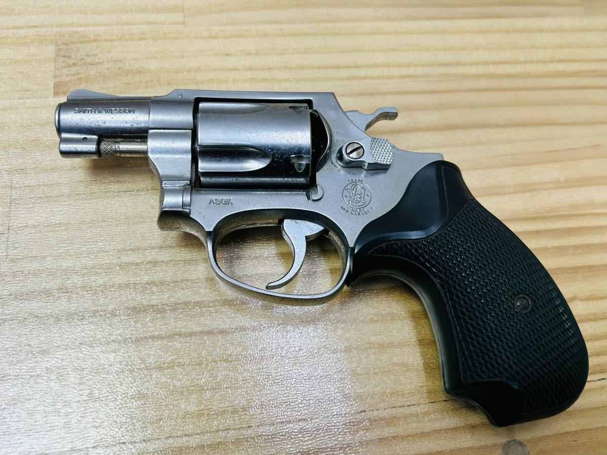 ☆ MARUSHIN SMITH & WESSON 38 S.&W.SPL マルシン スミス&ウェッソン ガスリボルバー S&Wトイガン ガスガン SA-0122w60 ☆_画像2