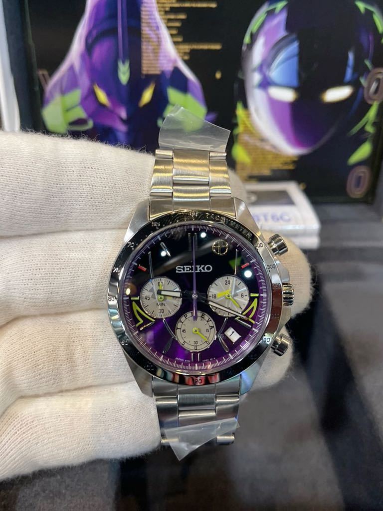 SEIKO 500TYPE EVA エバンゲリオン　腕時計_画像3