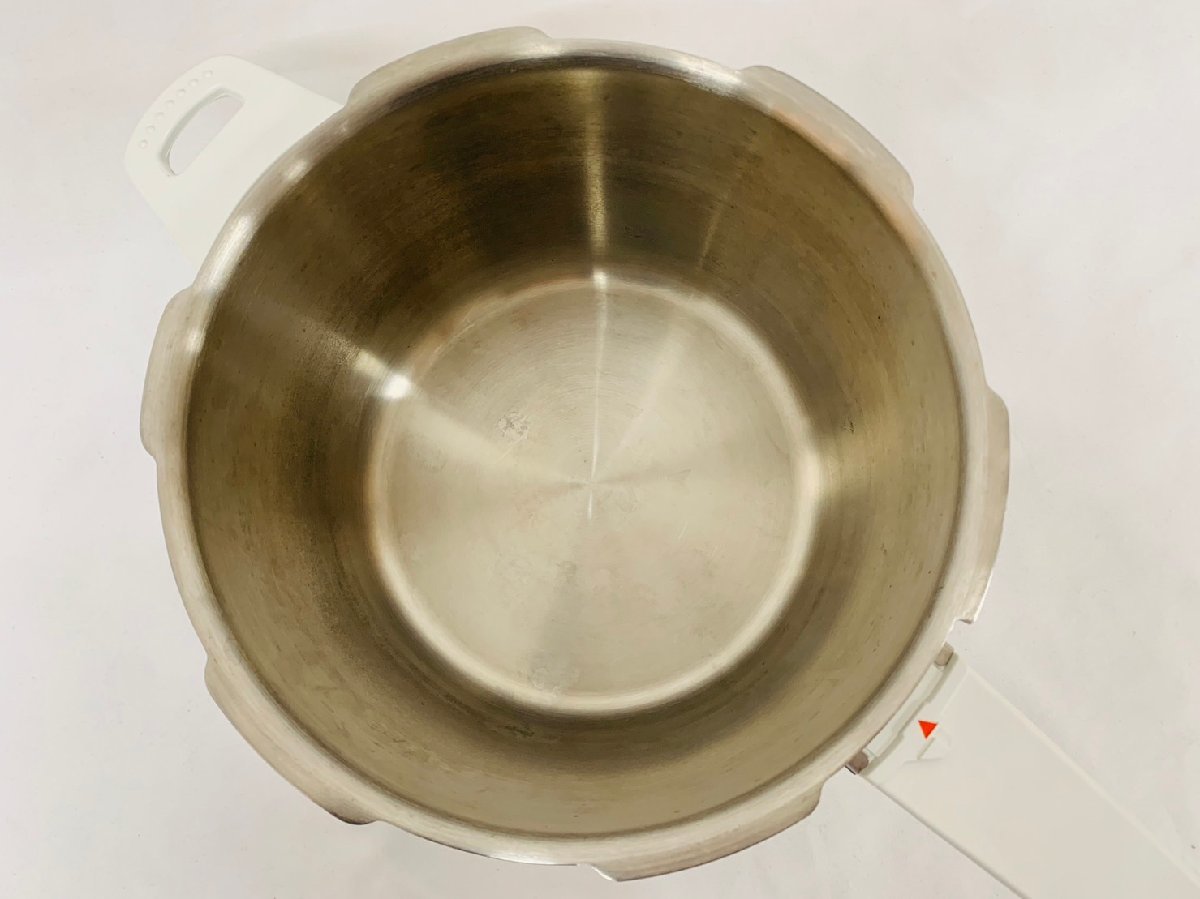 アサヒ軽金属 活力なべ 活力鍋 5.5L 家庭用圧力鍋 調理器具_画像4
