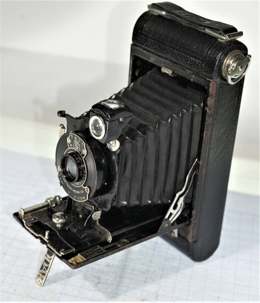 正規品取扱店 POCKET クラシックカメラ E-4 MODEL KODAK フィルムカメラ