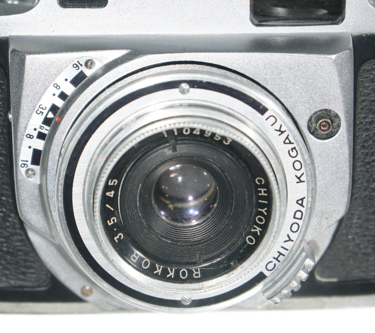 クラシックカメラ・ミノルタ　『Minolta　A　』愛称　タンク_画像3