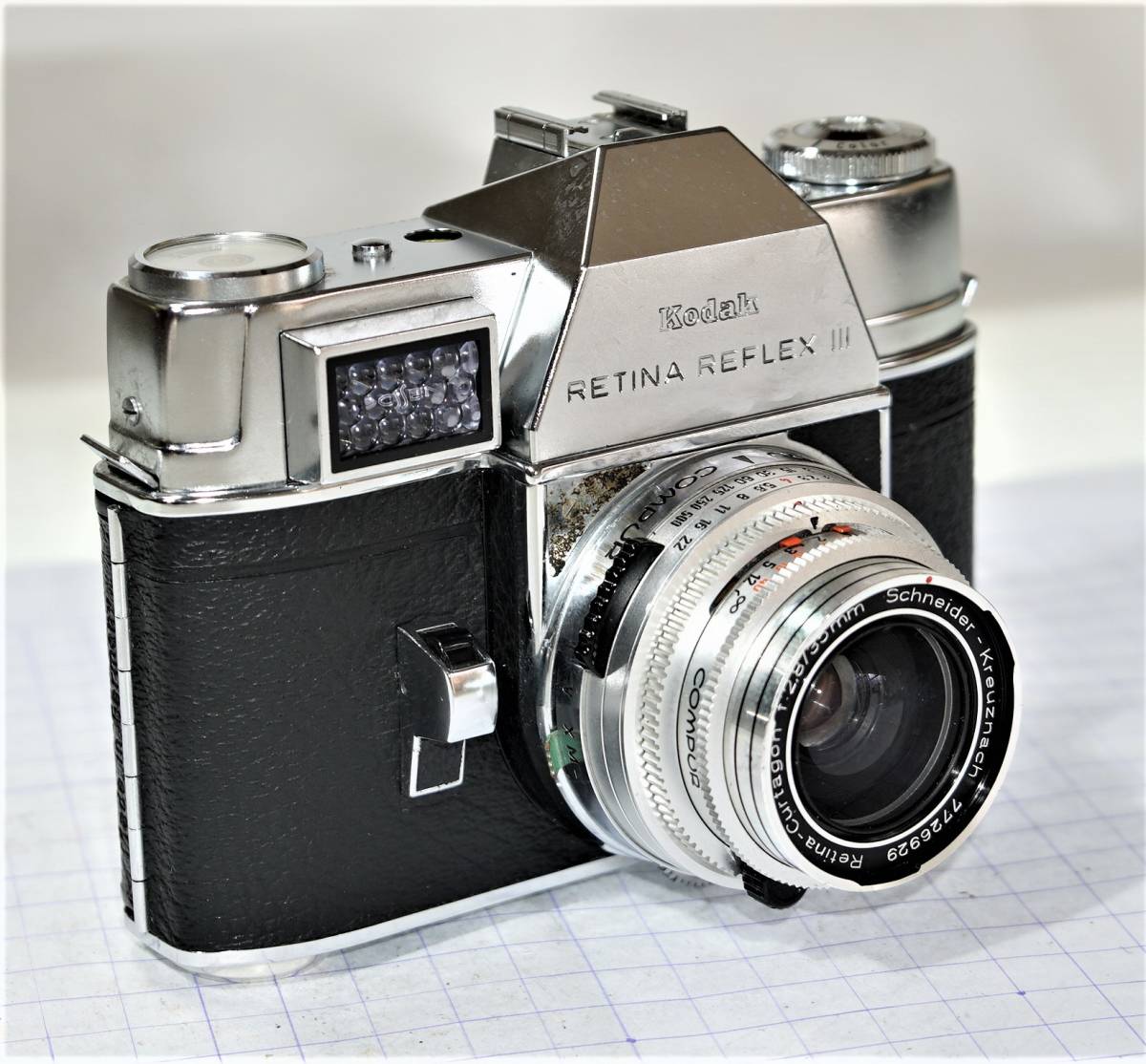 クラシックカメラ・ドイツ・KODAK『RETINA REFLEX III 』+