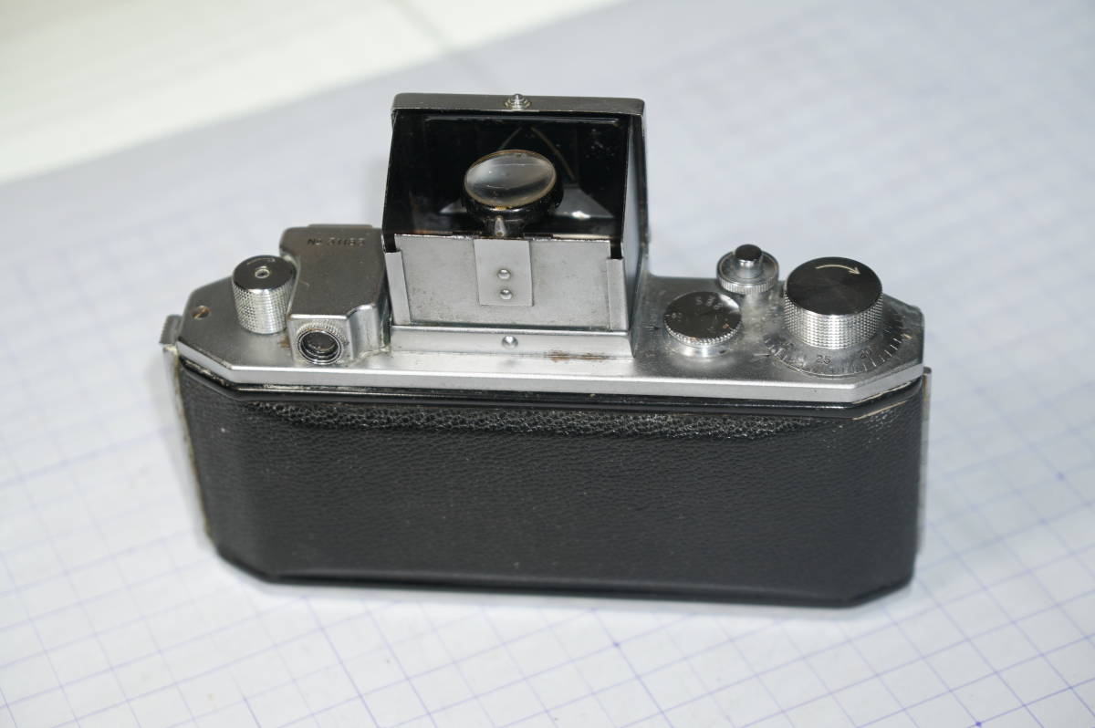クラシックカメラ・アサヒフレックス『Asahiflex I　後期型』1952年_画像3