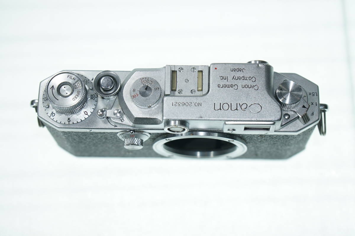 クラシックカメラ・Canon IID改 1955年 | monsterdog.com.br