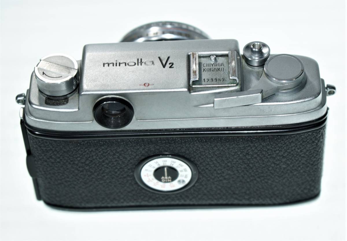 クラシックカメラ・ミノルタ・『minolta V2 』1/2000 _画像6