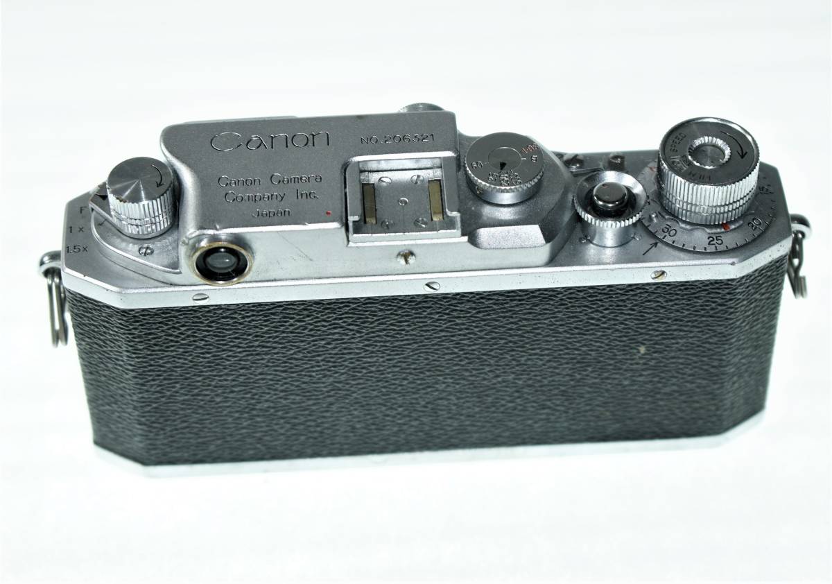 クラシックカメラ・Canon IID改 1955年 | monsterdog.com.br