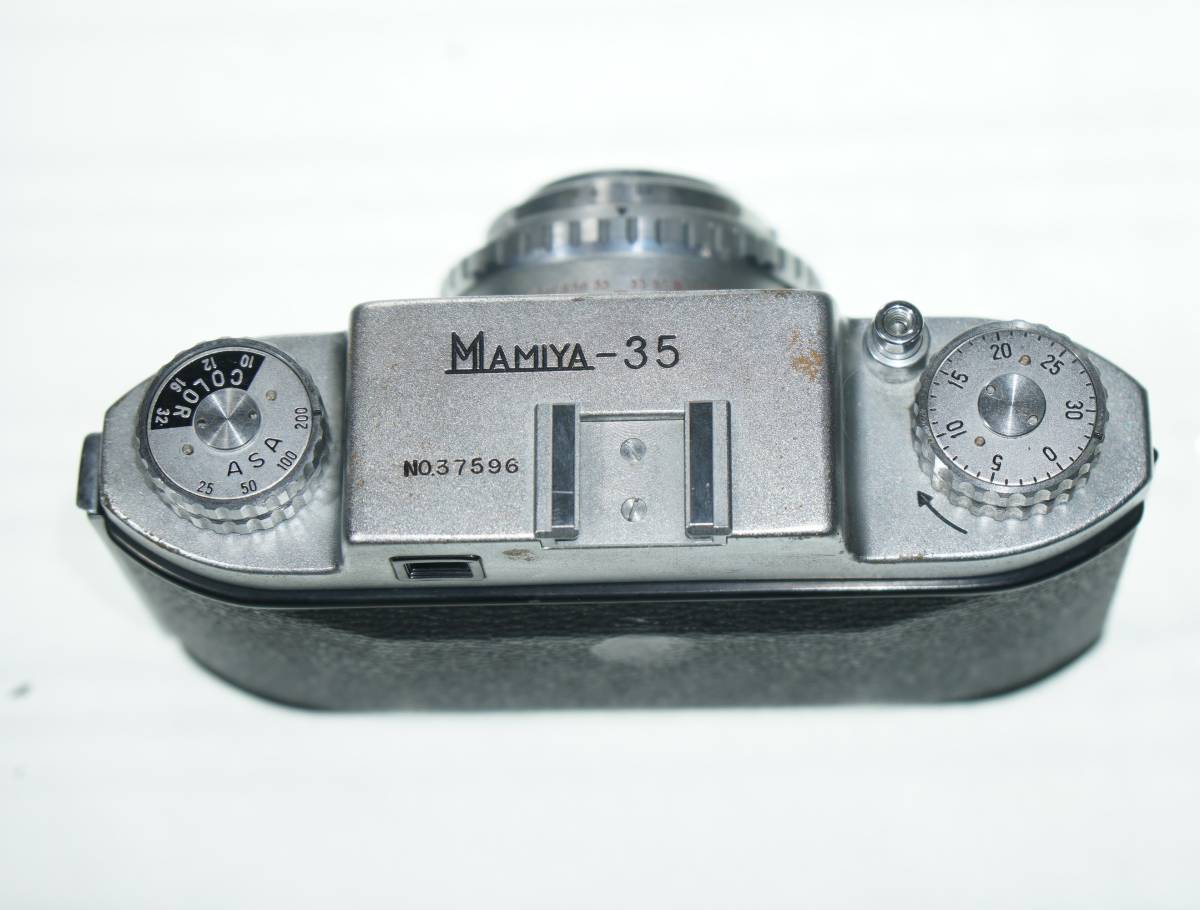 クラシックカメラ・マミヤ　『　MAMIYA-35 』_画像5