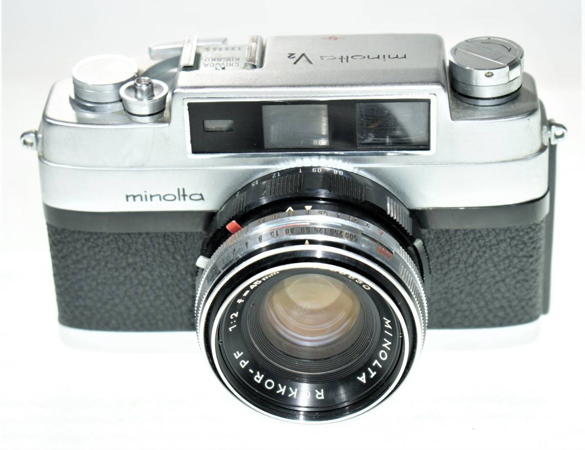 クラシックカメラ・ミノルタ・『minolta V2 』1/2000 _画像1