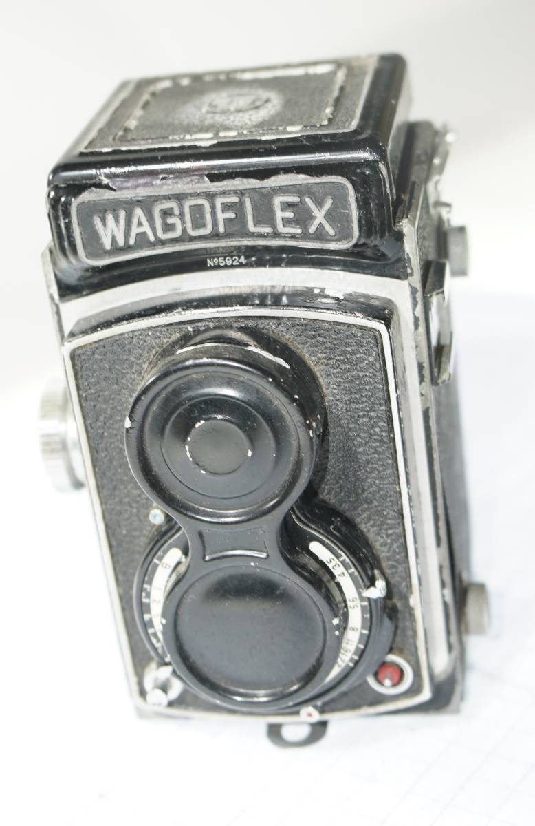 クラシックカメラ・ワゴ－フレックス・WAGOFLEX・_画像8