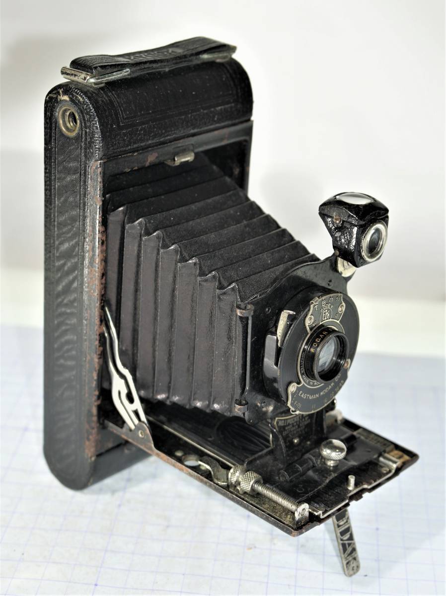 正規品取扱店 POCKET クラシックカメラ E-4 MODEL KODAK フィルムカメラ