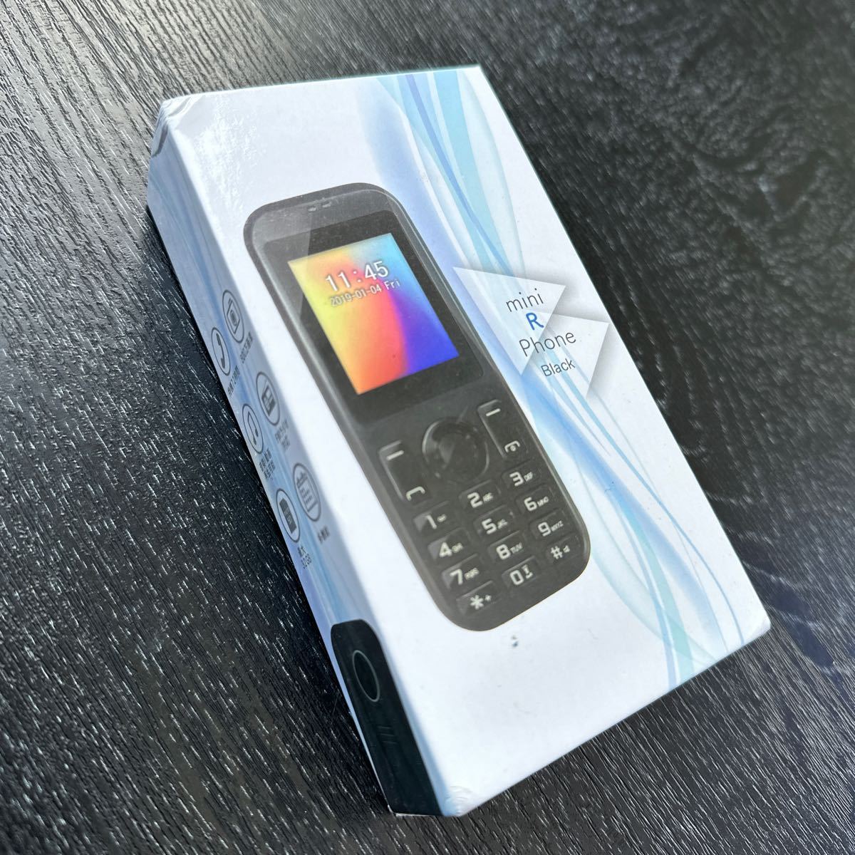 ZOX mini R Phone Black 新品未開封プライズ獲得景品_画像4