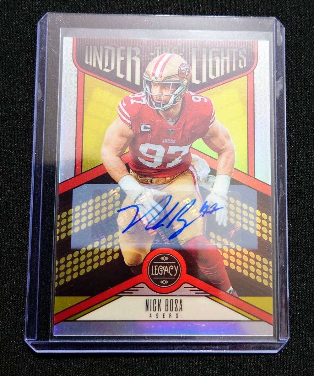 NICK BOSA Panini LEGACY football_画像1