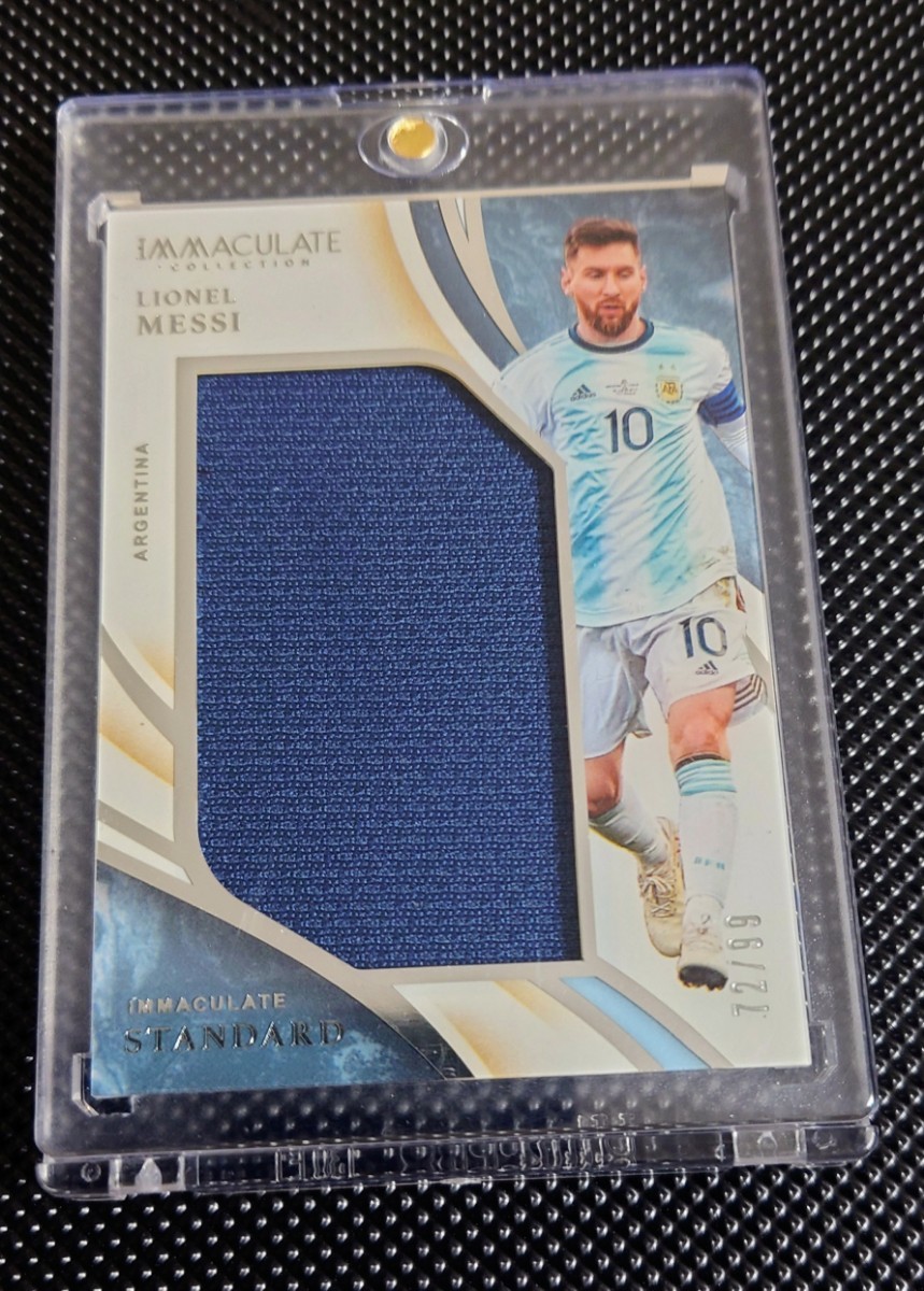 LIONEL MESSI 99シリ Panini immaculatecollection_画像1