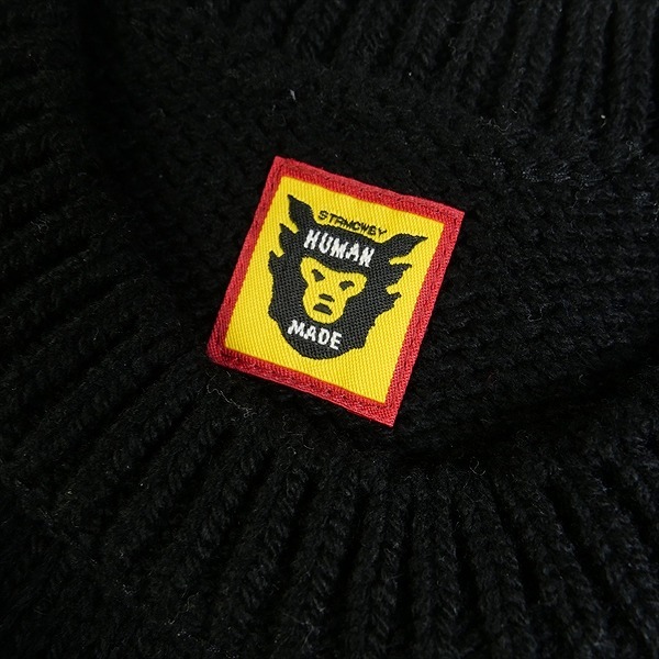 HUMAN MADE ヒューマンメイド 24SS LOW GAUGE KNIT SWEATER Black HM27CS038 ハートセーター 黒 Size 【S】 【新古品・未使用品】 20784992_画像6