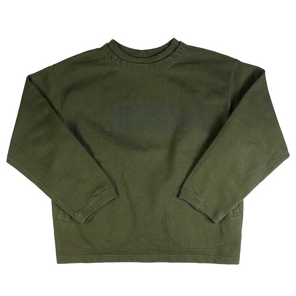 TENDERLOIN テンダーロイン CREW NECK SWEAT OLIVE スウェット オリーブ Size 【M】 【中古品-良い】 20785870