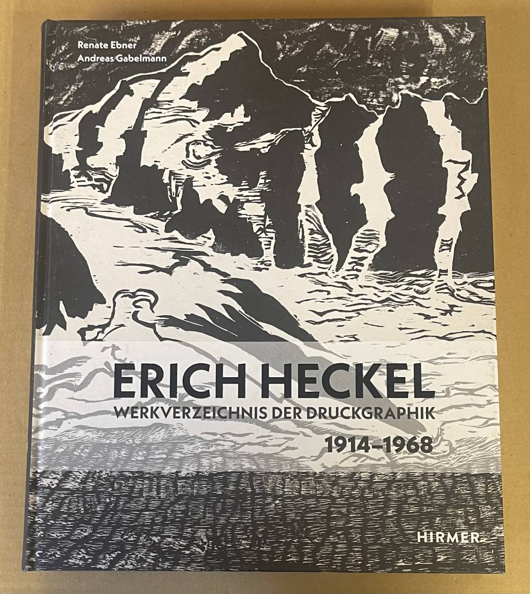 e-lihi*hekeruErich Heckel Werkverzeichnis der Druckgraphik book of paintings in print work compilation woodcut catalogue raisonne yellowtail .ke