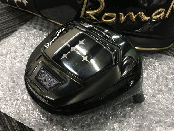 只romaro Romaro花環 Ray V頭10度帶汽缸頭蓋正規品中古    原文:☆ロマロ Romaro☆レイ Ray V☆ヘッドのみ☆10度☆ヘッドカバー付き☆正規品中古☆