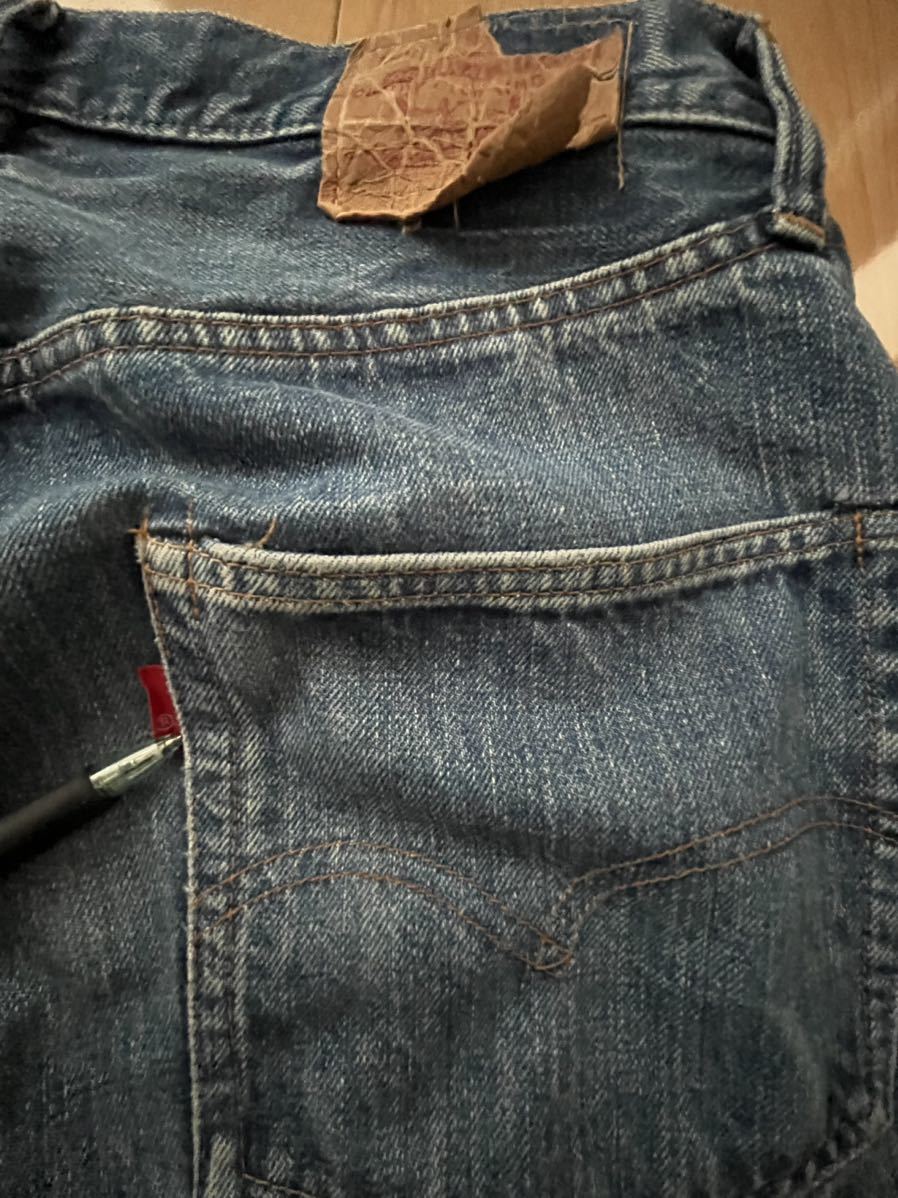 リーバイス levi's 501 66前期 ゴールデンサイズヴィンテージ 赤耳 _画像3