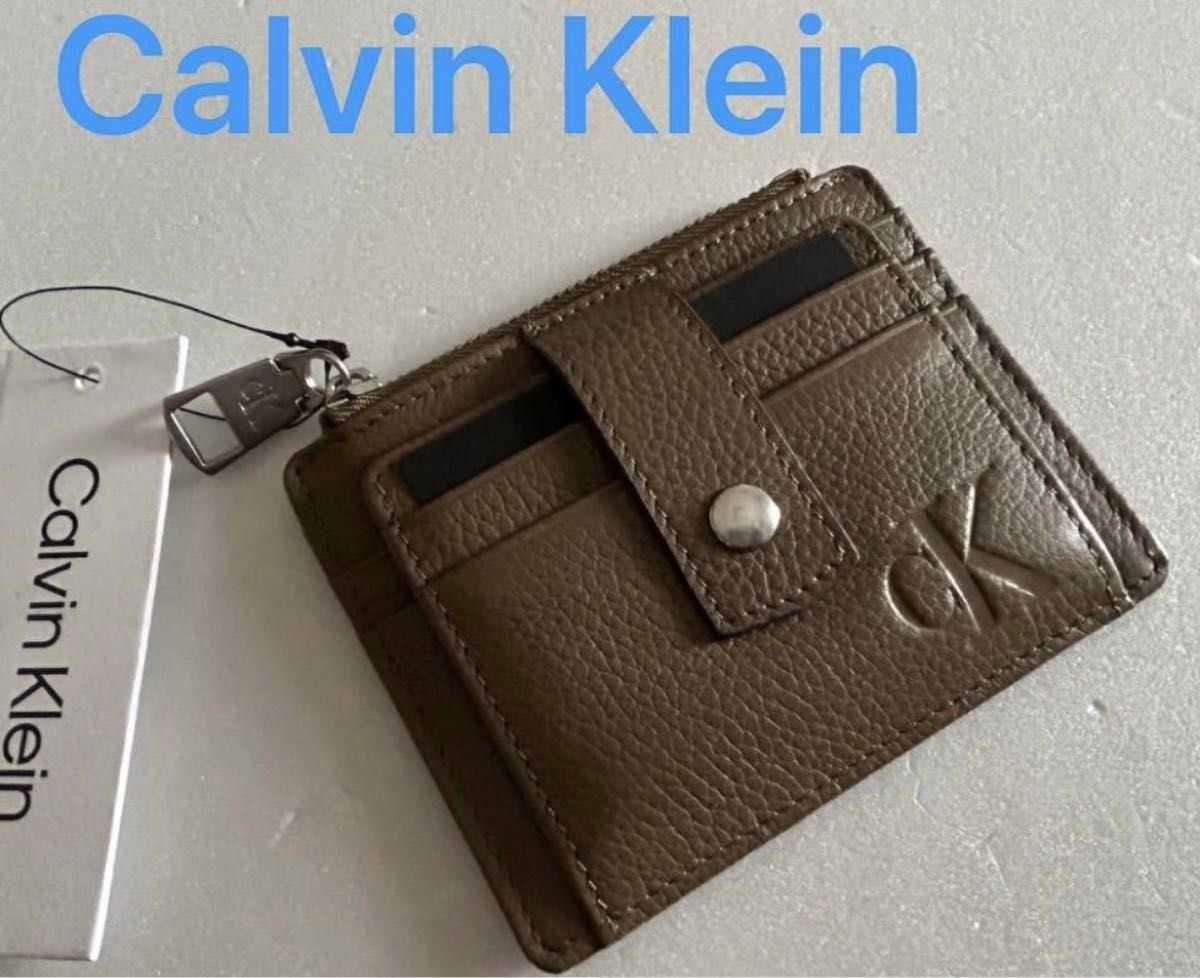 Calvin Klein カルバンクライン メンズ カード入れ 小銭入れ コインケース キーケース パスケース IDケース 