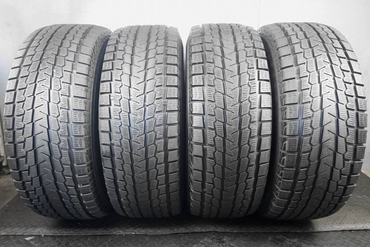 雪道安心 国産スタッドレス ダンロップ SJ8 265/70R15 トヨタ純正 ランクル プラド 70 78 15×7J -20 マイナス20 PCD139.7/6H 迅速発送_画像5